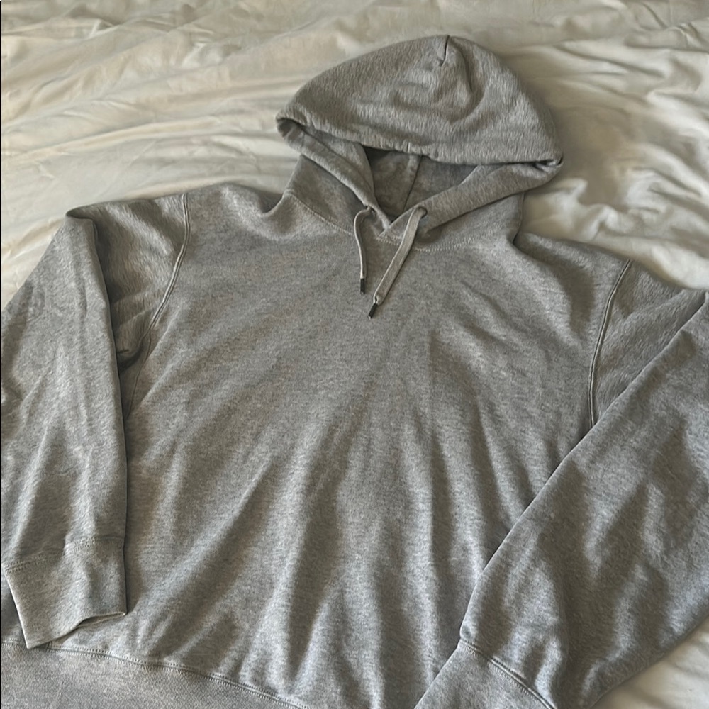 Uniqlo Gray Hoodie